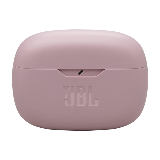 JBL Wave Beam 2 - Pink - True Wireless Noise Cancelling Earbuds - Left image number null